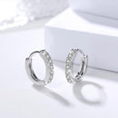 Brinco De Argola Minimalista