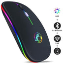Mouse Led sem Fio Recarregável IMice - Wippas