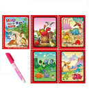 Livro Mágico de Colorir com Água - Wippas