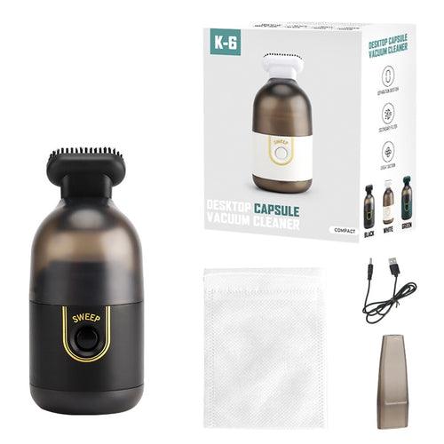 Mini Aspirador de Pó Portátil sem Fio - Wippas