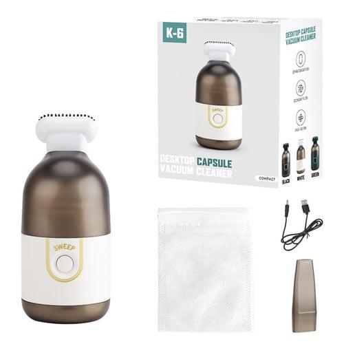 Mini Aspirador de Pó Portátil sem Fio - Wippas