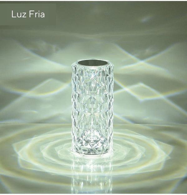 Luminária De Mesa - Cristal - Wippas