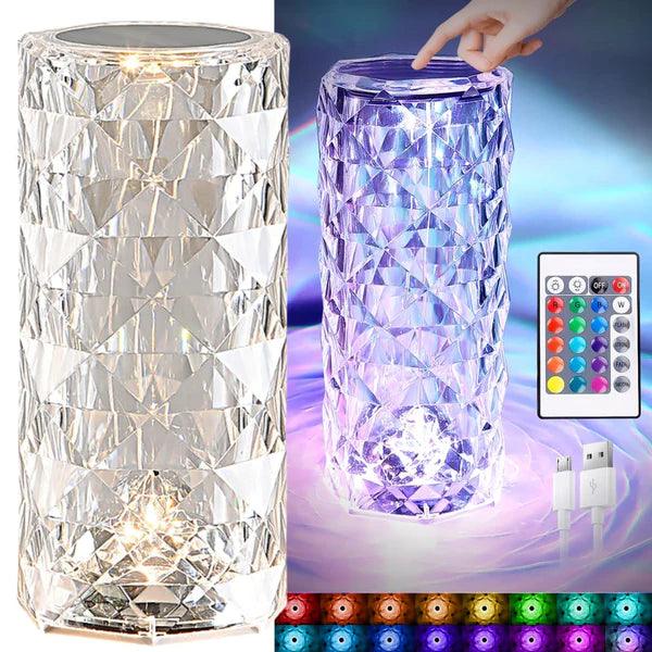 Luminária De Mesa - Cristal - Wippas