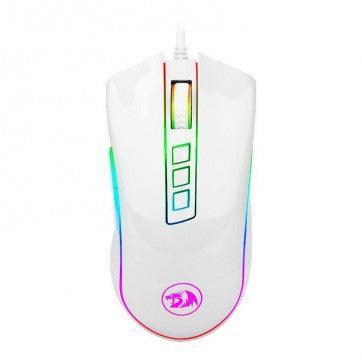 Mouse Gamer Redragon King Cobra 2 Lunar White RGB 24000 DPI M711W-FPS